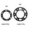 High Quality CNC Machined GO Kart Parts Aluminum Alloy Sprocket, 7075-T6, Racing, 68T,69T,70T,71T,72T,73T-81T,82T,83T,84T,85T