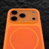 Роскошный Чехол из Жидкого Силикона Конфетного Цвета для iPhone 17 Pro Max 17Pro Мягкие Бамперные Чехлы для iPhone17 Pro Max Магнитный Чехол