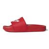 Оригинальные ADILETTE LITE Нескользящие Детские Шлепанцы Красные Подростки FU9179