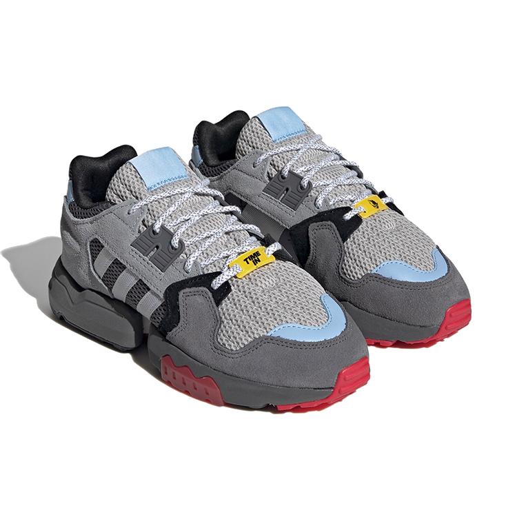 adidas ZX Torsion Ninja Тройной Серый Детские FX6623