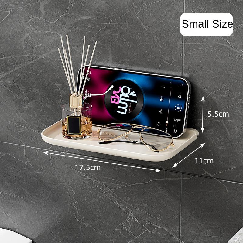 4052 Складная стойка для хранения вещей, настенная складная доска для хранения вещей в ванной комнате, настенная стойка для хранения вещей без перфорации