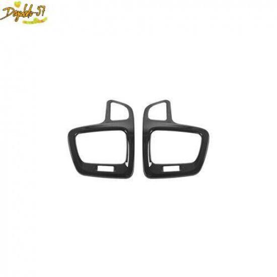 2PCS Black L&R AC Air Outlet Vent Cover Trim For Jeep Compass 2017- New