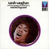 Виниловая пластинка SARAH VAUGHAN, MICHEL LEGRAND - Оркестр под управлением MRL361 MAINSTREAM 1972 США Джаз Б/У