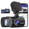 Tadpole Dual Dash Cam 4K + 2K with GPS & Wi-Fi (M600)