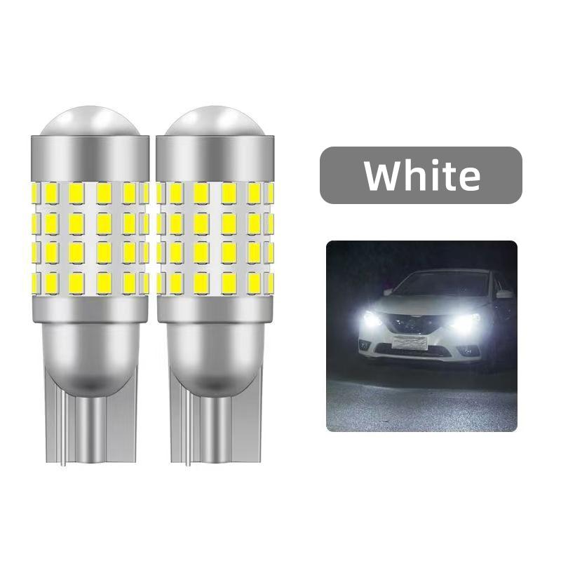 2PCS For Dodge Durango 2008-2021 Car Led Bulb T10 W5W width lights side marker position Signal Lamp 12V 24V Clearance Lights