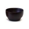 Kishu Lacquerware by Tsunoda Seibei DS Soup Nano Dishwasher Dark Brown Shoten, Bowl, Small, Coat, Safe,