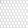 DAIDOHANT (Wire Mesh) Galvanized Tortoiseshell Wire Mesh (Wire Diameter D) #25 (0.4mm) X (Mesh Size A) 16mm / (Width W) 910mm X (Length L) 25m, 1 Roll