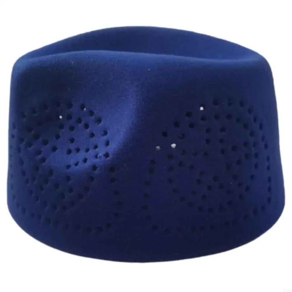 Новые тканевые молитвенные шапочки Дышащие Мягкие Этнические Фестивальные шапочки Ажурные Шапочки для богослужения Мужские