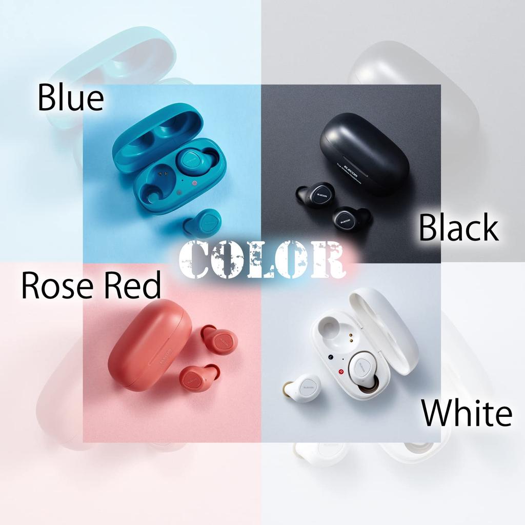 Беспроводные Bluetooth-наушники ELECOM, FAST MUSIC TWS10, Черные, LBT-TWS10BK