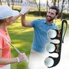 Держатель для мячей для гольфа Стойка для хранения мячей для гольфа для хранения 3 мячей и 6 ти Органайзер с зажимом для мячей Крепление к поясному ремню