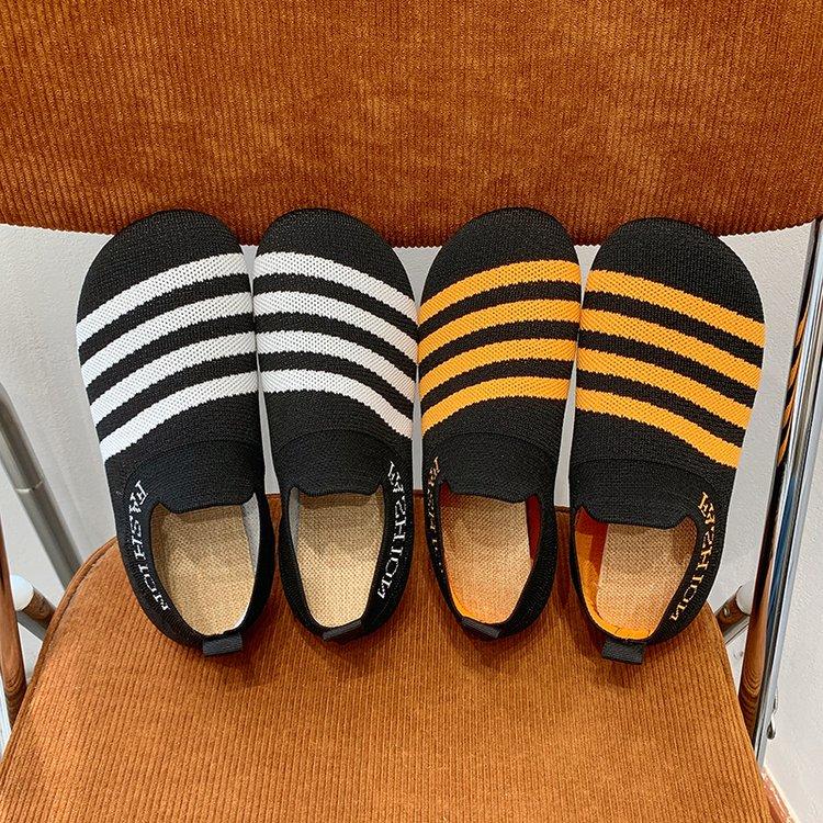 Женская повседневная обувь, легкая сетчатая обувь, женские модные кроссовки, дышащие ленивые женские мокасины, туфли на плоской мягкой подошве