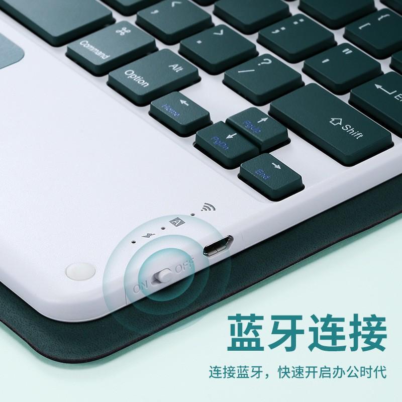 Galaxy Tab S6 Lite Case With Magnetic Stand TPU Folio Cover Touch Bluetooth Keyboard S9 FE S11