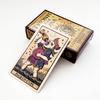Trionfi Della Luna Oracle Cards Tarot Card Decks for Beginners Professionals Fortune Telling Cards Table Board Game Family Night