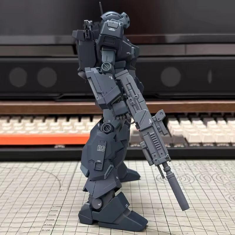 Spot Hg 1/144 Mecha J1 Jesta Набор для сборки Модель Фигурка Действия Детская Модель-пазл Настольные Украшения Детская Коллекция