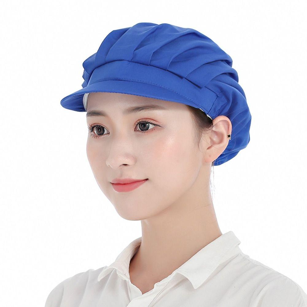 Регулируемая сетчатая пылезащитная кепка, дымозащитная рабочая кепка, чехол для волос, рабочая шляпа, фабричная