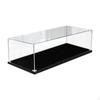 Acrylic Display Case Figures Stand Storage Container Stackable Diecast Model