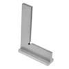Angle Ruler Engineer Square High Accuracy Stainless Steel 90 Degree with Seat(150x100mm)
