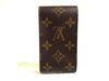 Authentic LOUIS VUITTON Monogram Leather Brown Cigarette Cases #a667  Refurbished