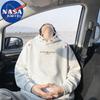 Мужская толстовка с капюшоном NASA MARVEL с вышивкой