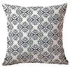 Polyester Colorful Geometric Pillow Case Combination Home Sofa Cushion Pillow Case
