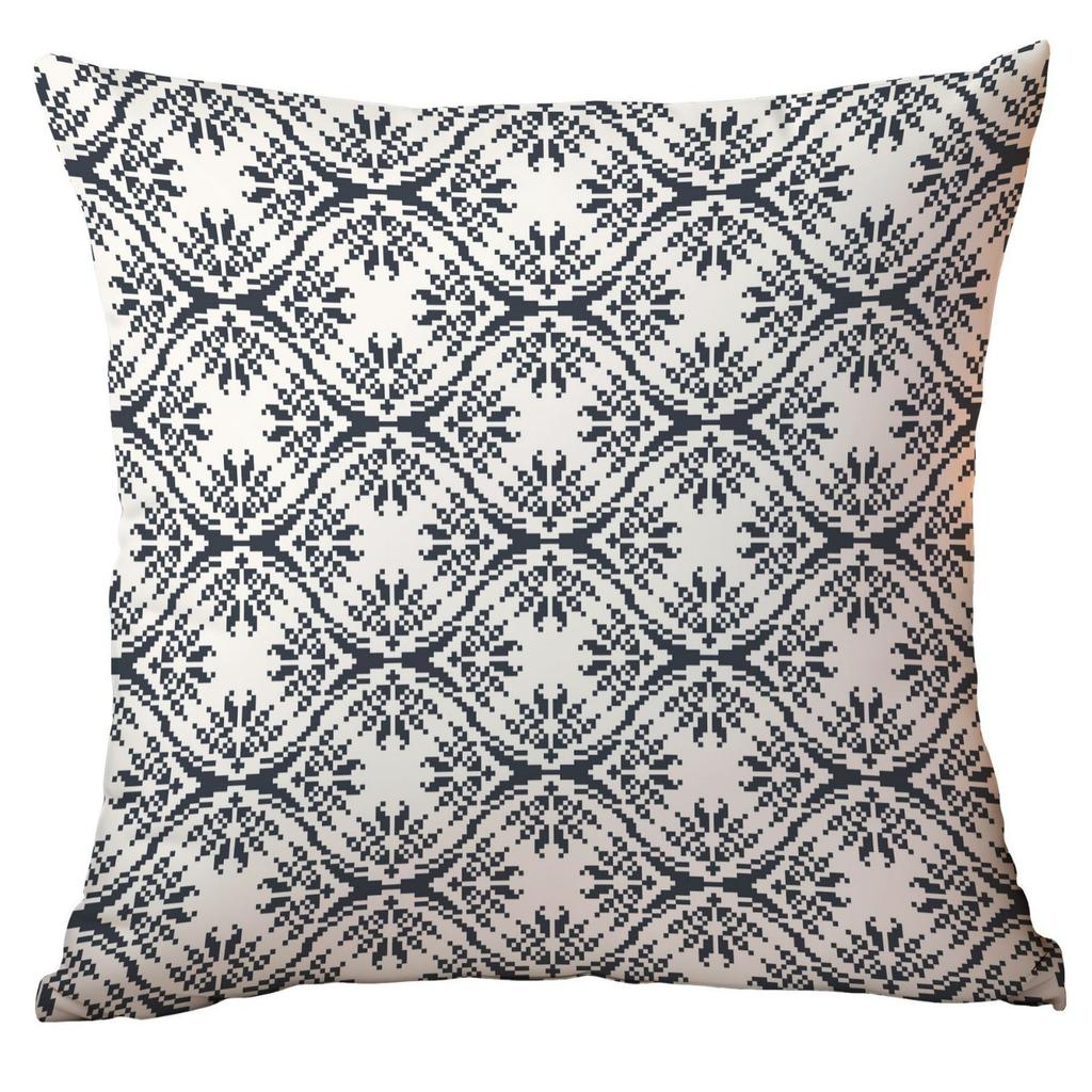 Polyester Colorful Geometric Pillow Case Combination Home Sofa Cushion Pillow Case