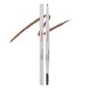 Merry Sword Lil' Edge Slim Eyebrow Auto Pencil 0.08g, 02. Peanut Brown, 1 Pc.
