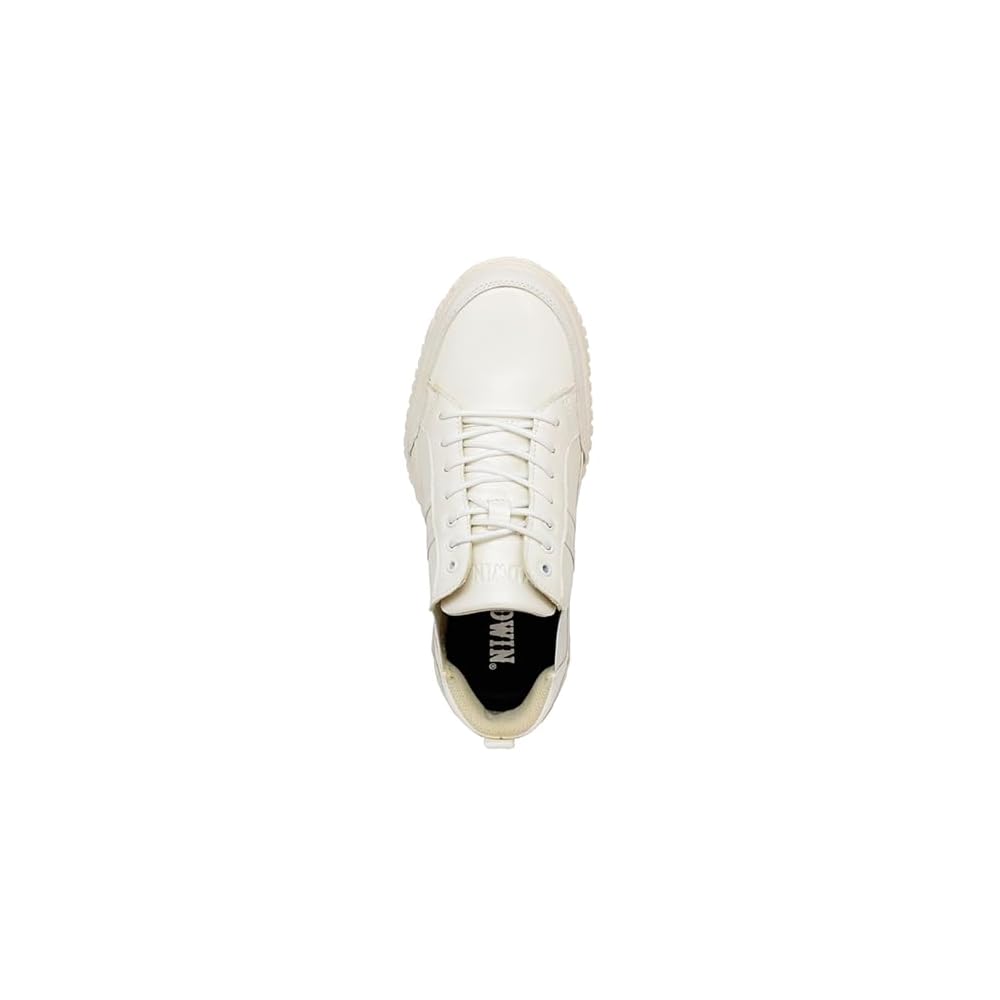 Edwin Men's Sneakers, Casual Shoes, Wide Fit (4E), Side Gore, High Cushioning, Comfortable, Shock