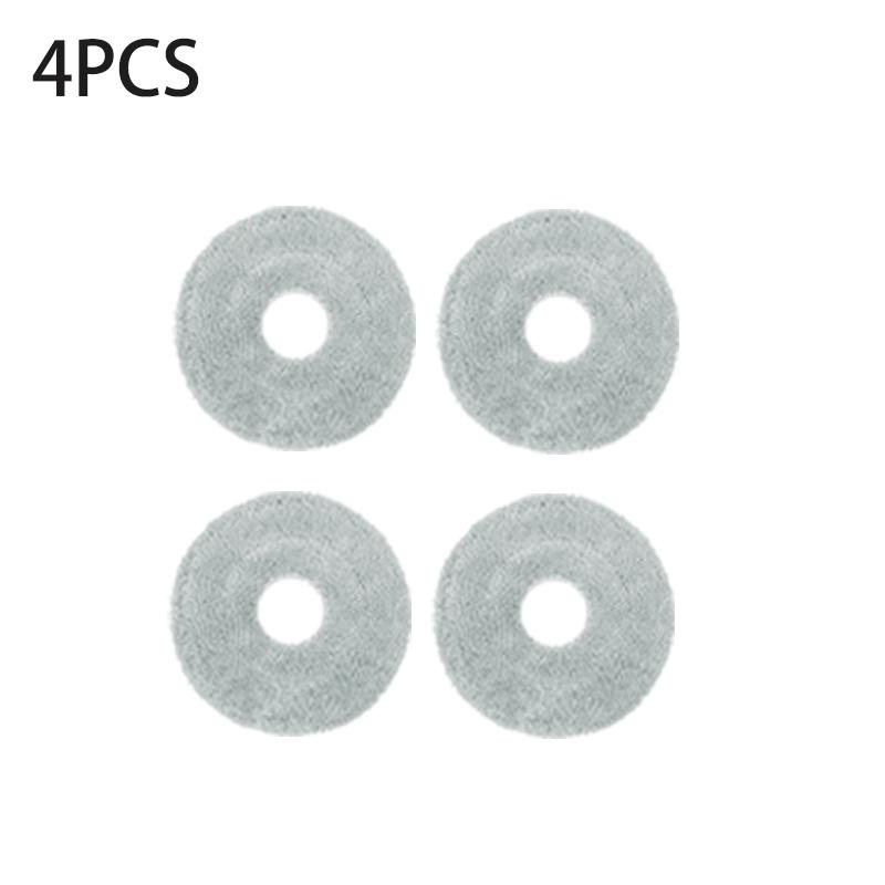 Для Dreame L10S Pro Ultra Heat, X30 Ultra, X30 Pro Plus Запчасти Аксессуары Щетка Фильтр Тряпка для швабры Пылесборники