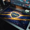 Club Atlético Boca Juniors Large Size Mouse Pad Large Gaming Table Cushion Non-slip Laptop Tablet Big Mousepad XXL Mat Mini PC Playmat With Lock edge