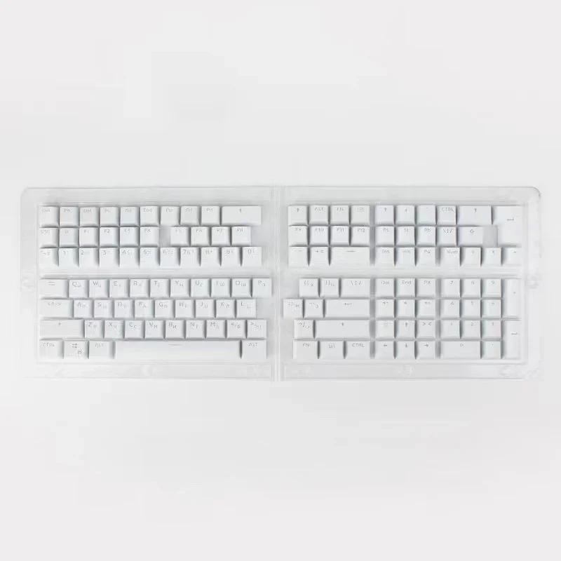 Xiaomi 104 Keys Russian Korean Backlit Keycaps For Mechanical Gaming Keyboard Cherry MX Switch OEM Profile ABS Keycap Gamer Custom DIY