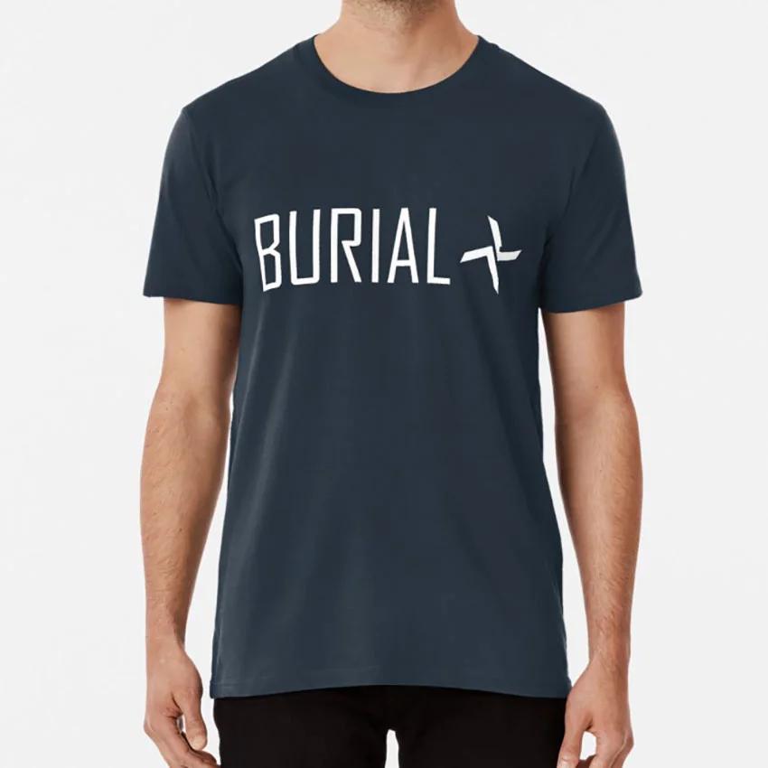 Burial Неправда Электронная Музыкальный Альбом Дабстеп Пластинка Винил Группа Артист Футболка Burial мужская одежда харадзюку