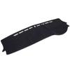 Dashboard Anti-Slip Cover Dash Mat Pad Black Polyester Fit for Kia Forte K3 Cerato     Right Hand Drive