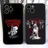 Чехол для мобильного телефона iPhone15, чехол для мобильного телефона Cannibal Corps, окрашенный противоударный чехол для мобильного телефона, противоударный чехол.