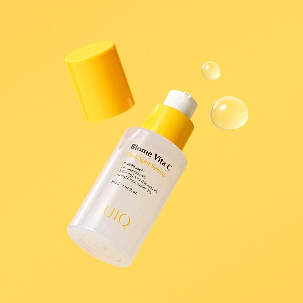 Uike Biom VitaC Сыворотка от пятен, 1 шт., 30 мл