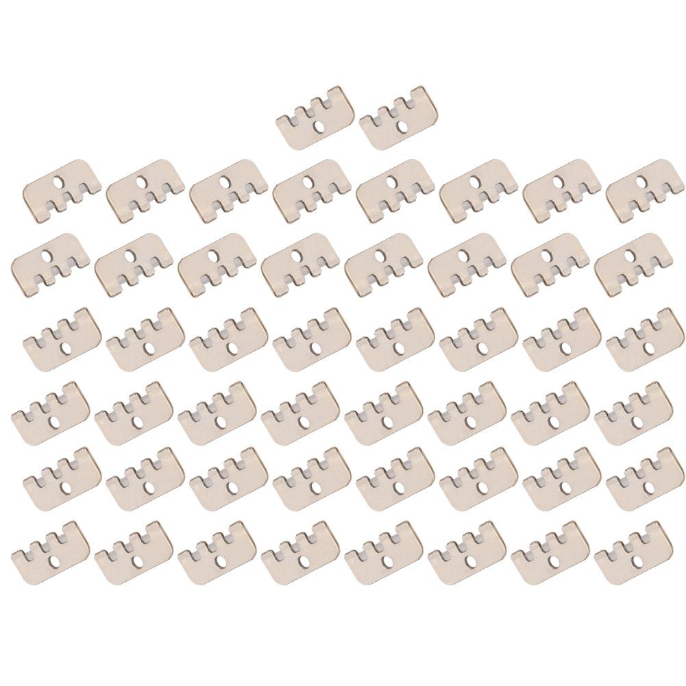 50 шт. нитеобрезателя для швейной машины, установленного в месте прижимной лапки, аксессуары для резки