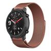 20 мм 22 мм Магнитный миланский ремешок для Amazfit Active 2/GTS 4 3 mini/GTR 47 мм Металлический браслет для Amazfit Balance 2 1/Bip 6 Ремень