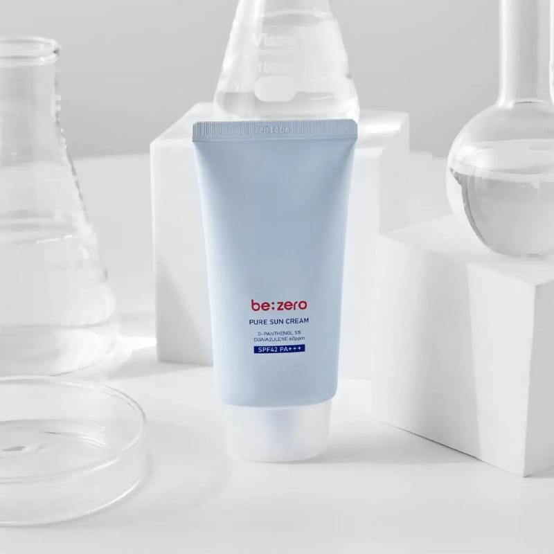 DERMA FACTORY Солнцезащитный крем Be Zero Pure SPF 42 PA+++ 80 г