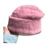 Y2k Slouchy Beanie Hat Solid Color Ear Protection Skullcap Fashion Winter Knitted Cap  Skiing