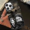 Чехол для телефона A-Aphex T-Twin для iPhone 17 16 15 14 13 Pro Max Plus Матовый цветная задняя крышка