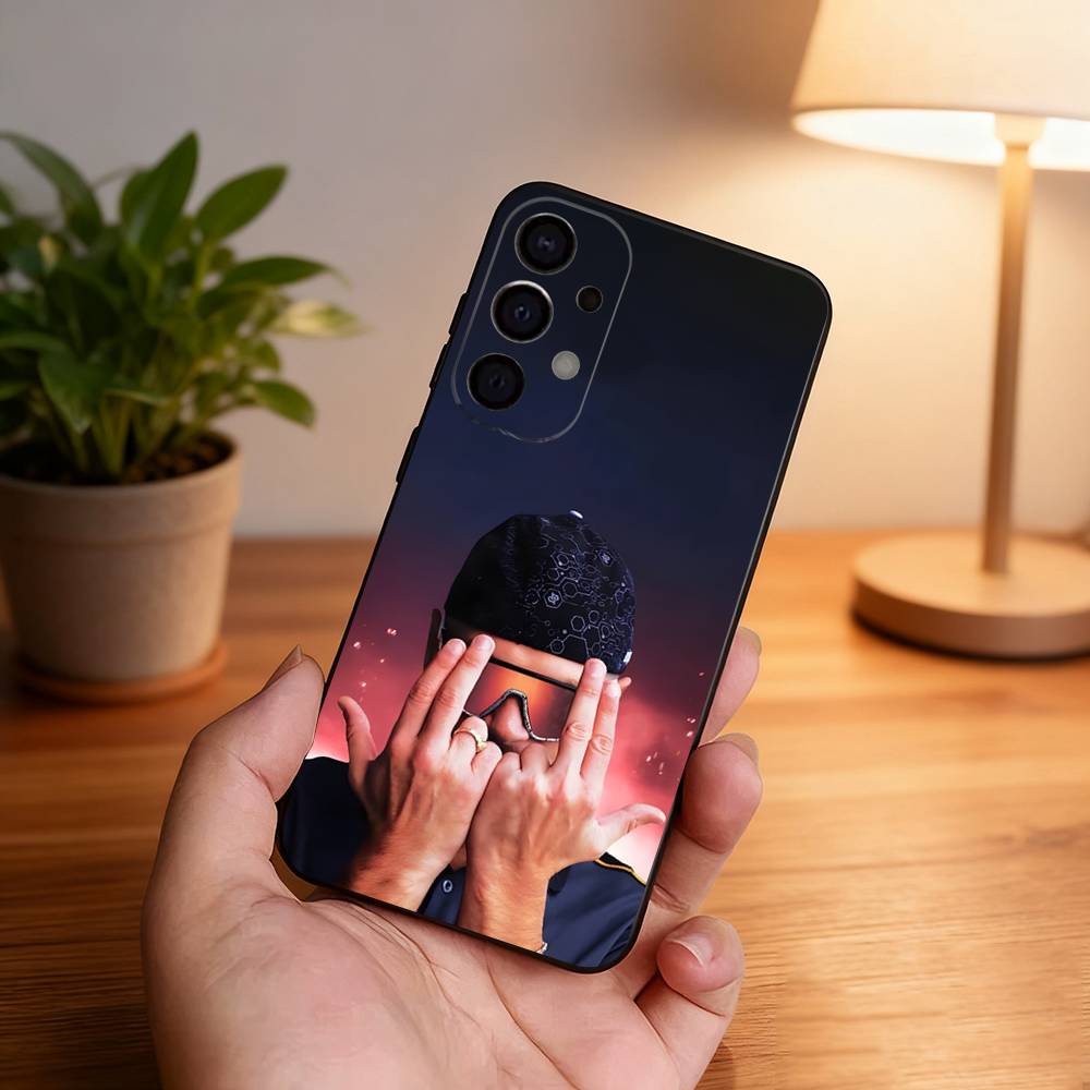 Hot Rapper Cool J-JUL Phone Case For Samsung S25,S24,S21,S22,S23,S30,Ultra,S20,Plus,Fe,Lite,5G Black Cover