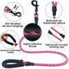 New Durable DogHarness Pet DogLeash Reflective DogLeash Pet Training Leashes ClimbingRope ForMedium LargeDogs