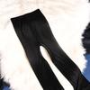 Qinghe T Crotch Pearlescent Stockings Ultra-thin Silky Milk Silky Shiny Pantyhose Invisible Beautiful Legs Wholesale Delivery