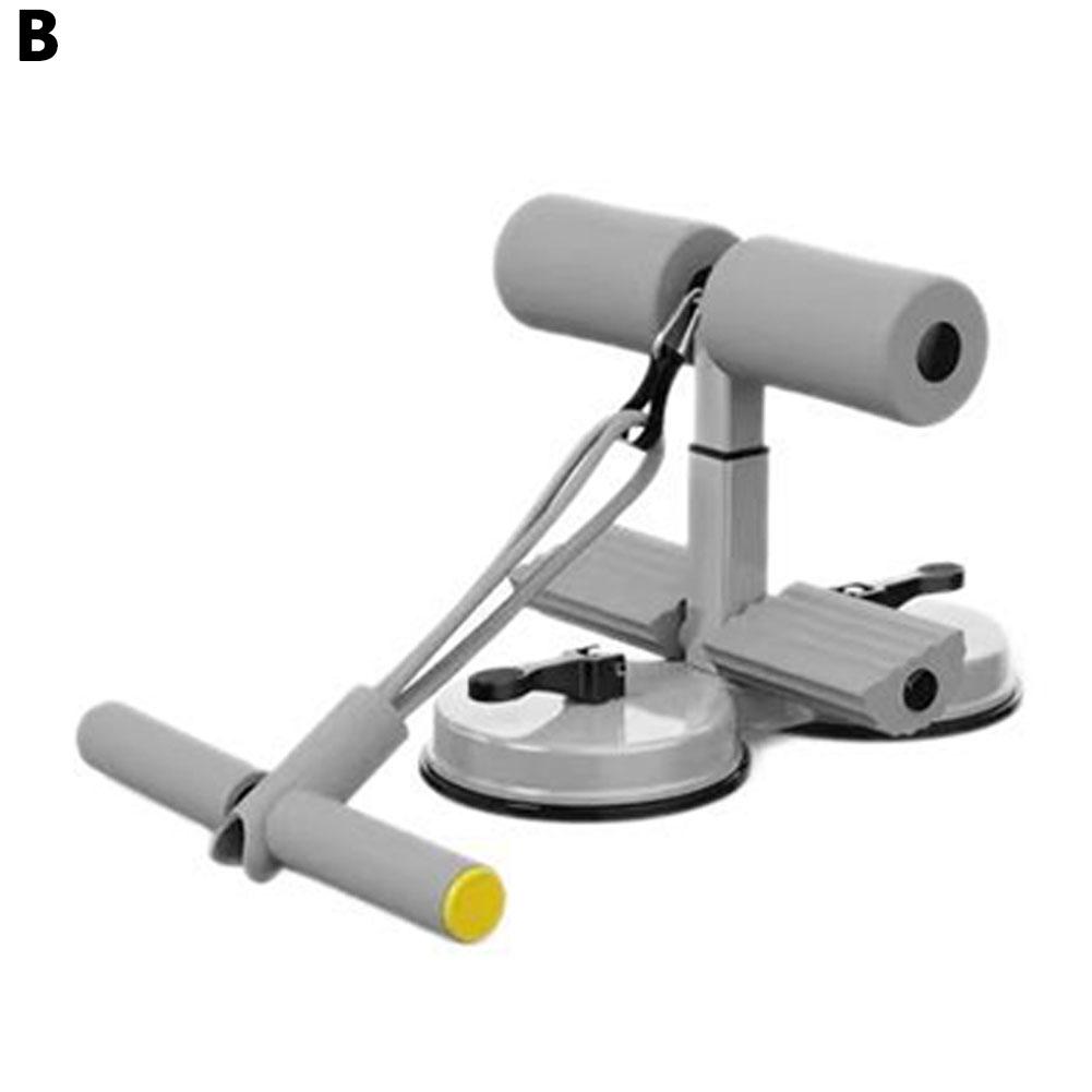 Помощь для пресса Домашний тренажер с присоской Фиксированное фитнес-оборудование Скручивания Мышцы живота Сила Силовой тренажер Веревка Тренажер для пресса