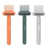 Yousheng Dual-Purpose Cleaning Brush Comb Cleaner Removal Tool Маленький портативный дизайн Эргономичная ручка 2 в 1 Brush Comb Cleaner