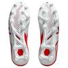 Asics Swift Strike Comfortable Versatile FG (Rubber Long Stud) Durable Soccer Shoes Men Soccer Shoes White 1101A065-101