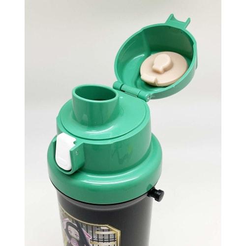 OSK Demon Slayer: Kimetsu no Yaiba Direct Drinking Water Bottle SC 600B, Dark Brown