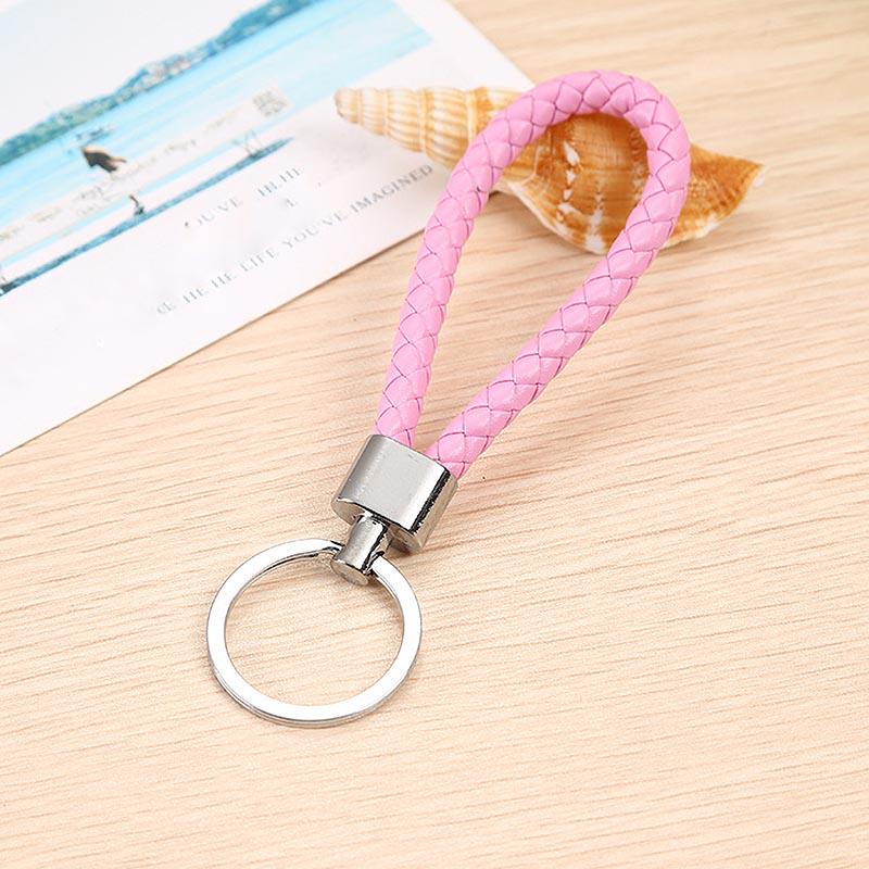 Горячая Распродажа Кожаная Сумка Подвеска Брелок Брелок Номер Телефона Портативный Автомобильный Ключ Подвеска Модные Украшения