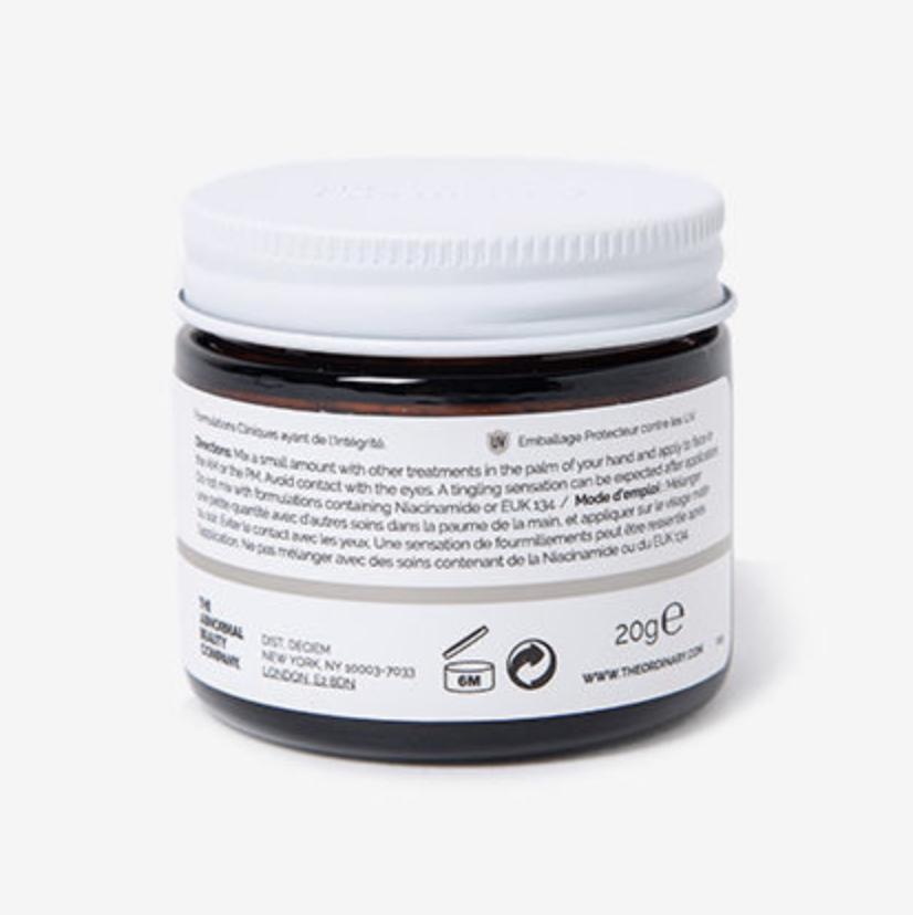 THE ORDINARY 100% чистый порошок витамина С L-аскорбиновой кислоты, 20 г (3 варианта)