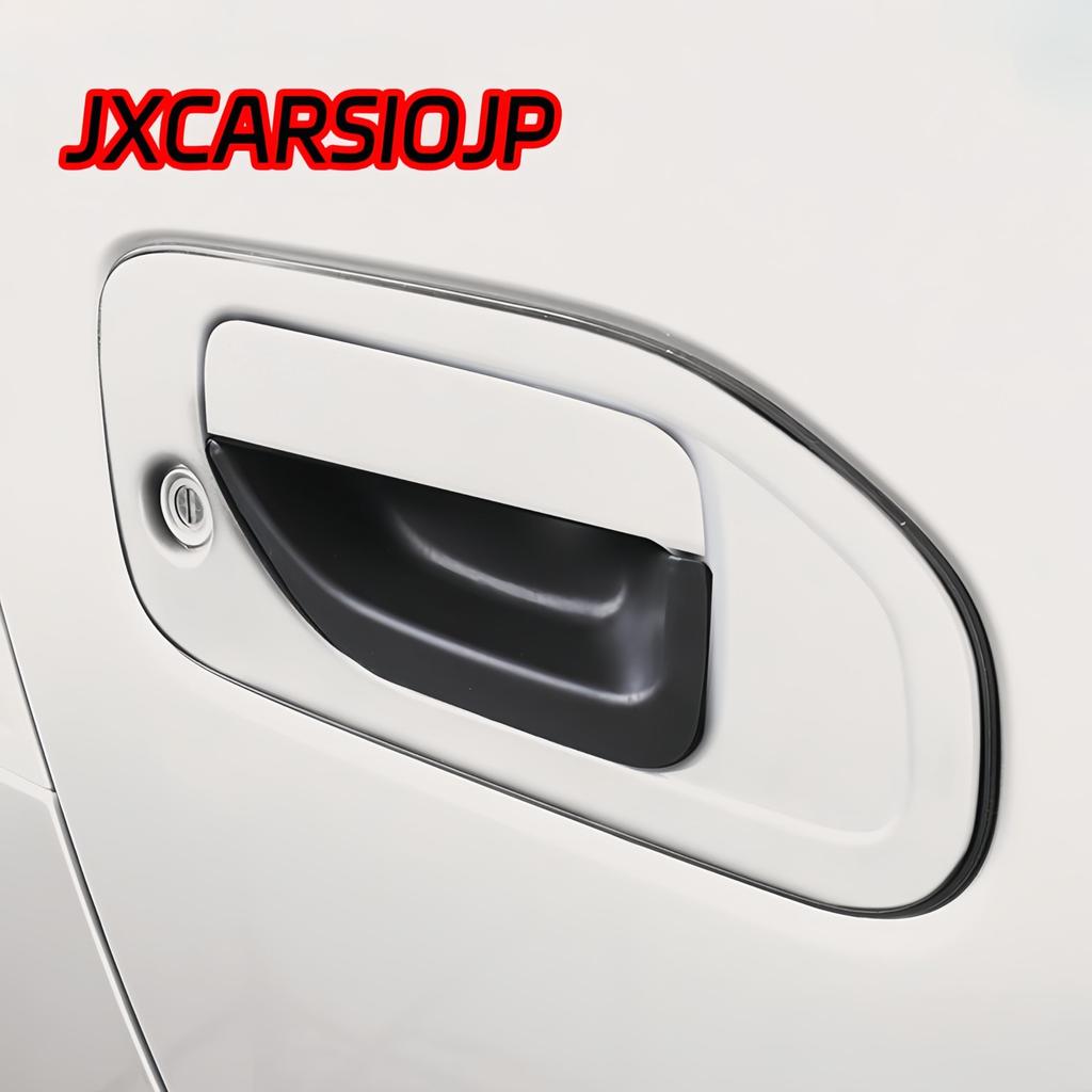 JXCARSIOJP Door Parts Car Outdoor Door Handle Car Parts Exterior Caravan NV350 E26 H29.7~ Door Knob Under Protector Black