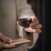 Raw Ore Coarse Pottery Tea Cup Hospitality Cup Clear Water Firewood Household Small Tea Cup Personal Special Cup